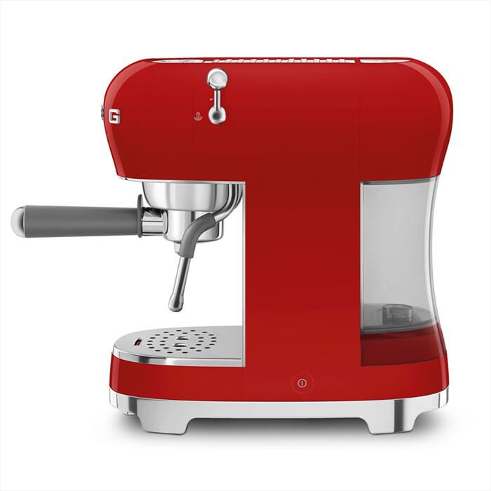 SMEG - Macchina da Caffè Espresso 50's Style ECF02RDEU-Rossa