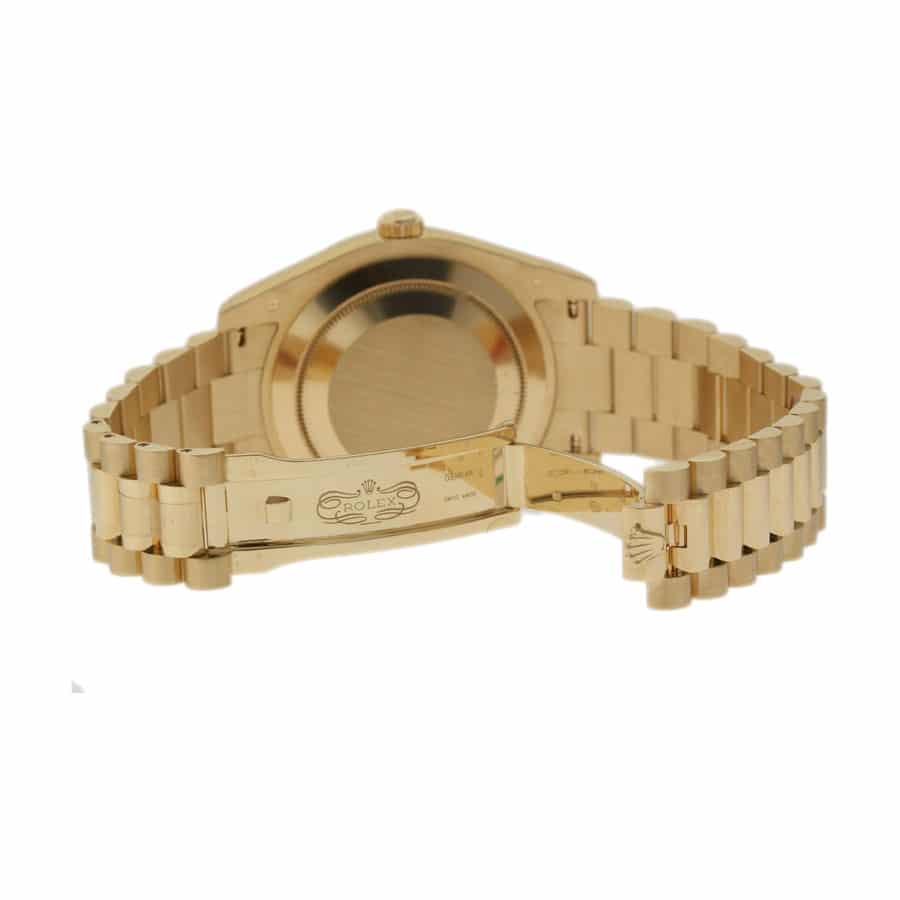Rolex Onyx Dial Replica