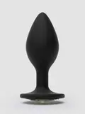 Lovehoney Jewelled Silicone Medium Butt Plug 3.5 Inch