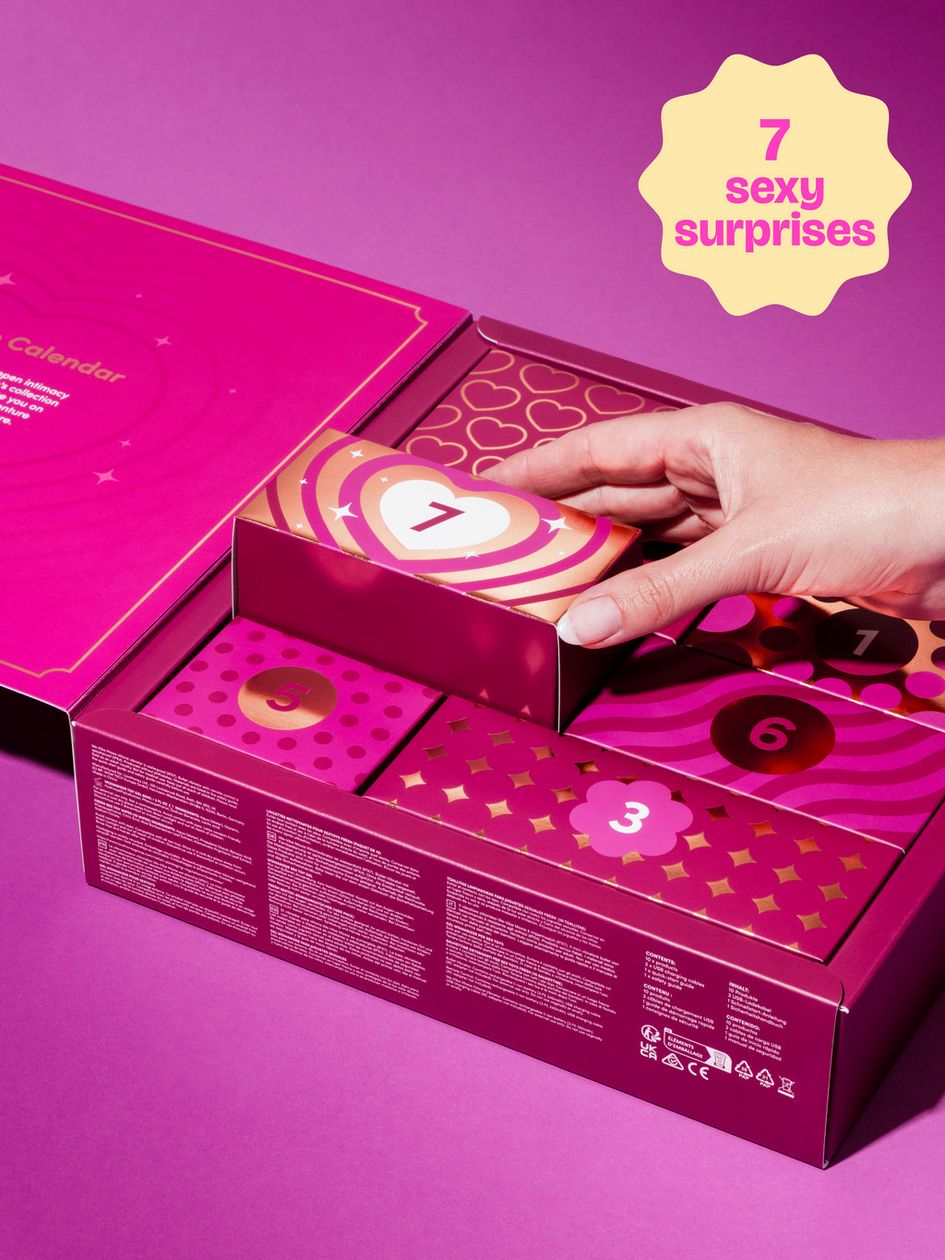 Lovehoney Romance Advent Calendar (7 Day)