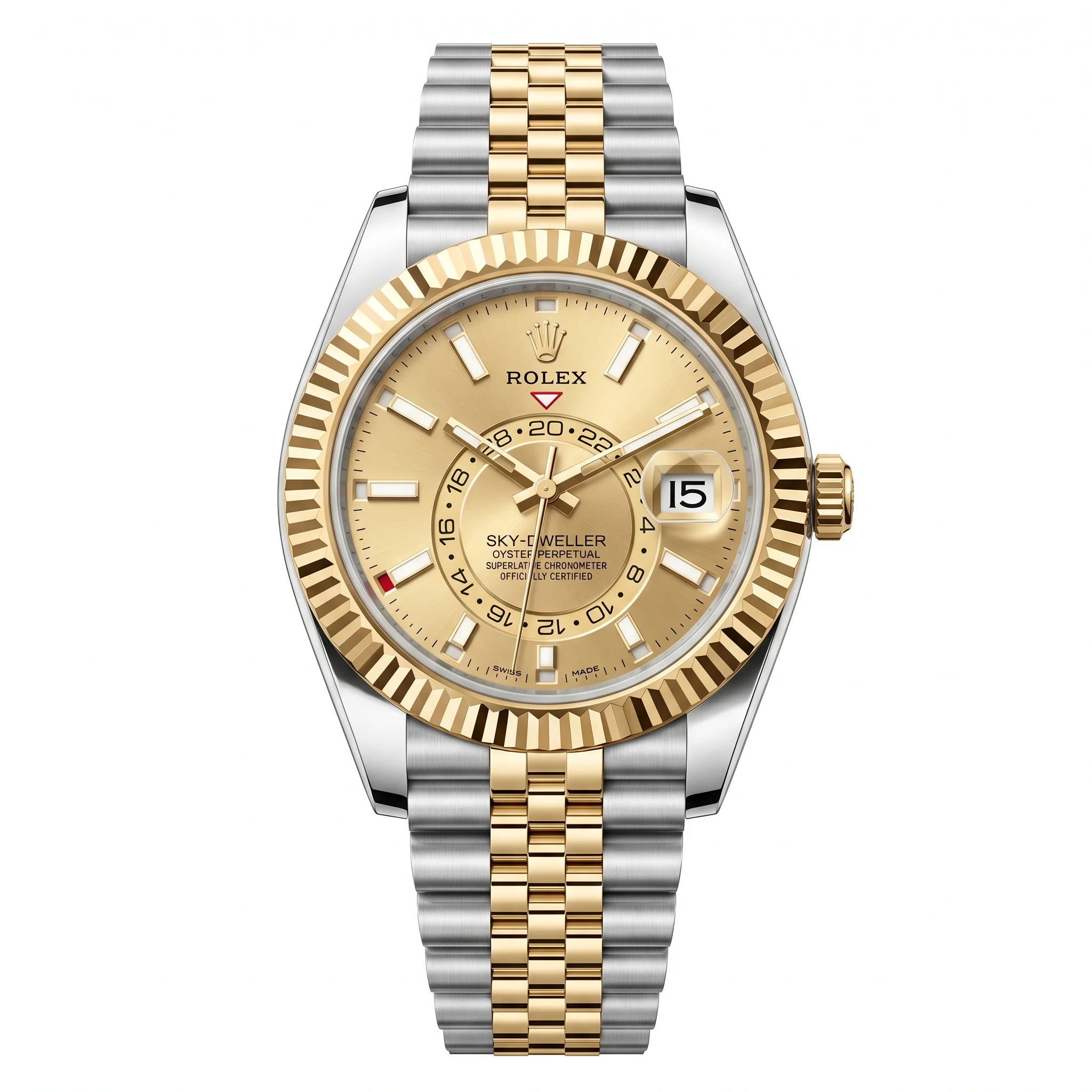 Rolex Sky-Dweller 336933 Oystersteel & Yellow Gold 