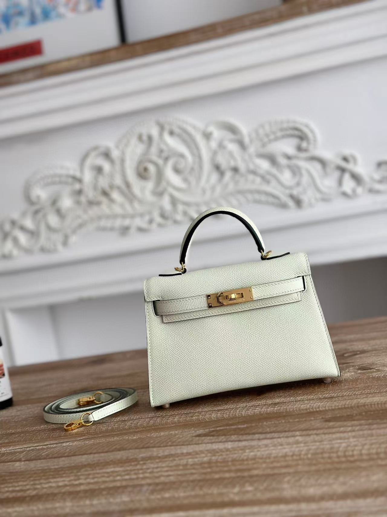 Hermes Kelly Mini 19 Custom-made