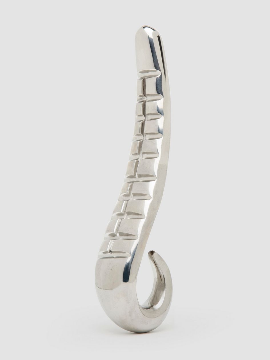 Devil's Tongue Stainless Steel Dildo