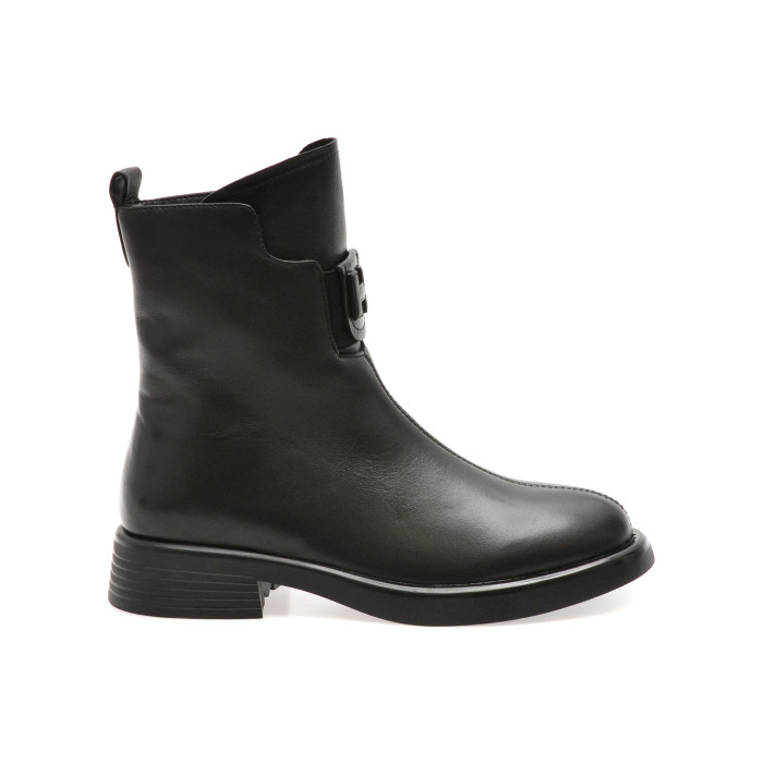 Ghete GRYXX negre, MX01547, din piele naturala
