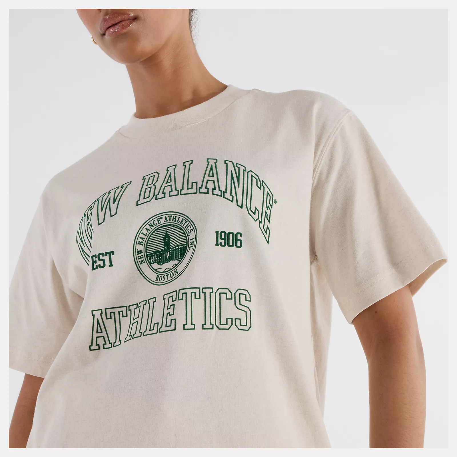 Athletics Oversized Crest T-Shirt