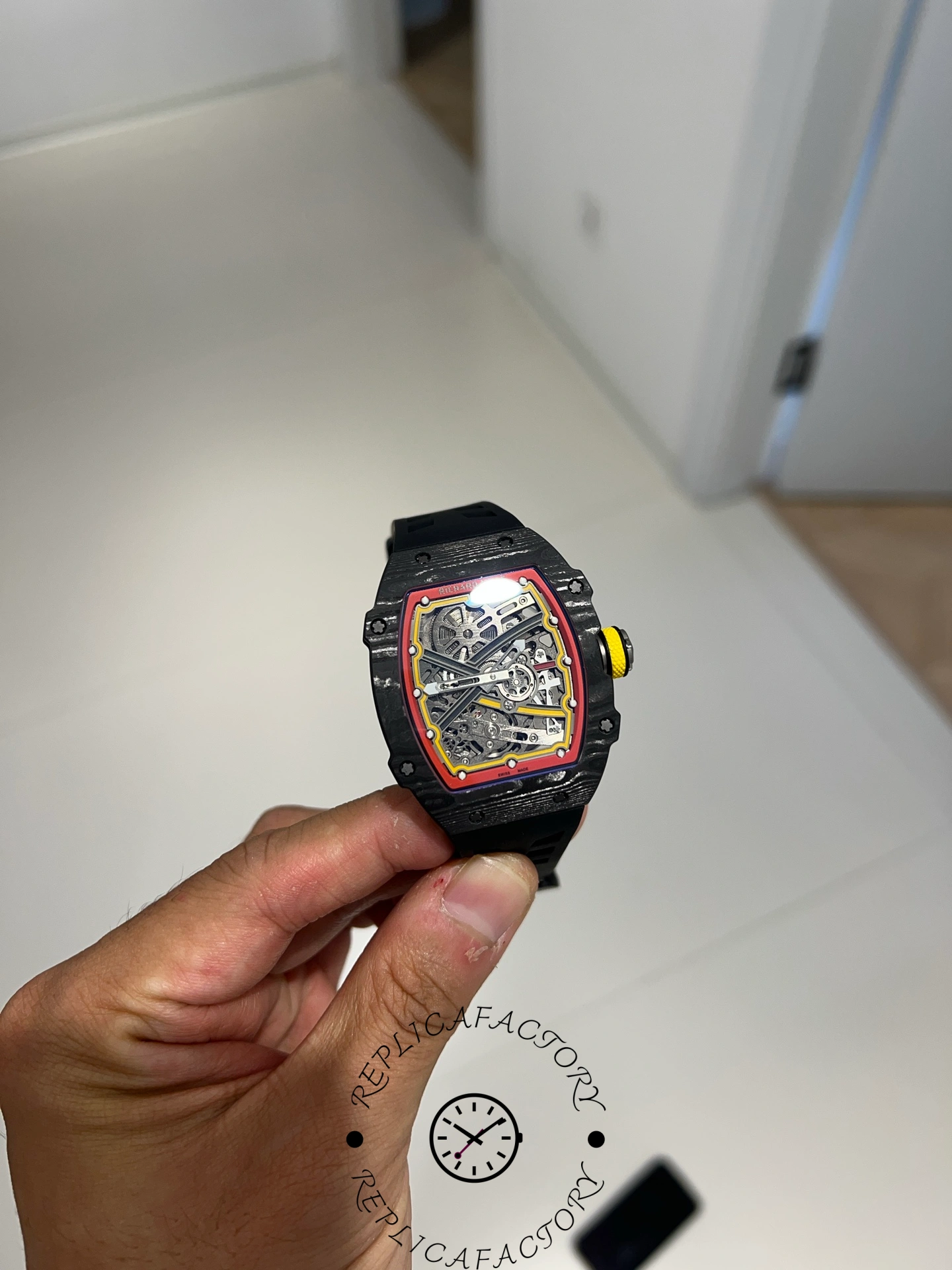 Richard Mille RM67-02 Alexander Zverev 38.7 mm x 47.52 mm