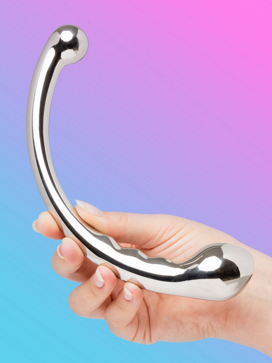Le Wand Hoop G-Spot Double-Ended Stainless Steel Dildo
