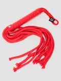 Sportsheets Red Rope Flogger