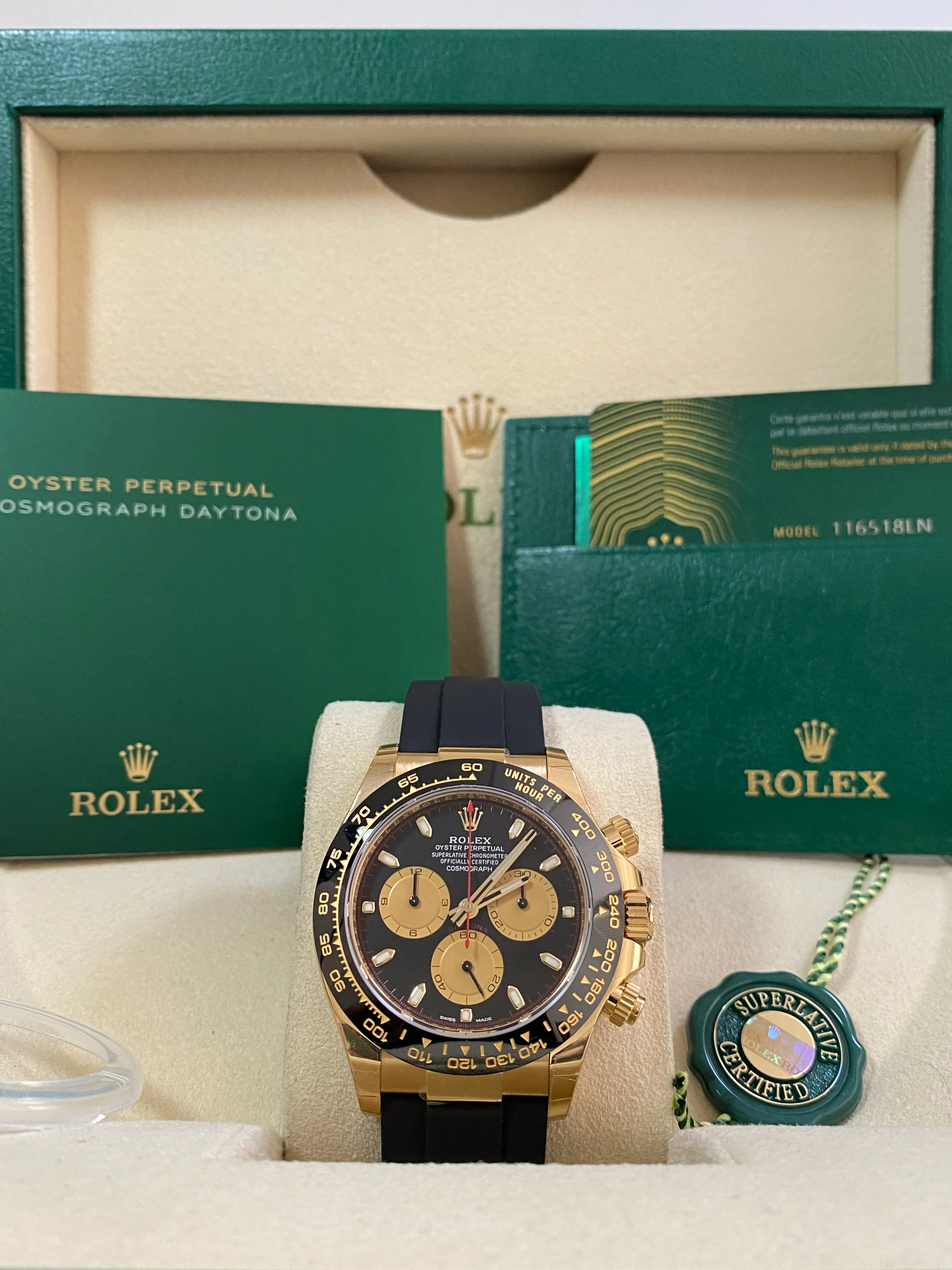 Rolex Yellow Gold Cosmograph Daytona - 2023 - 