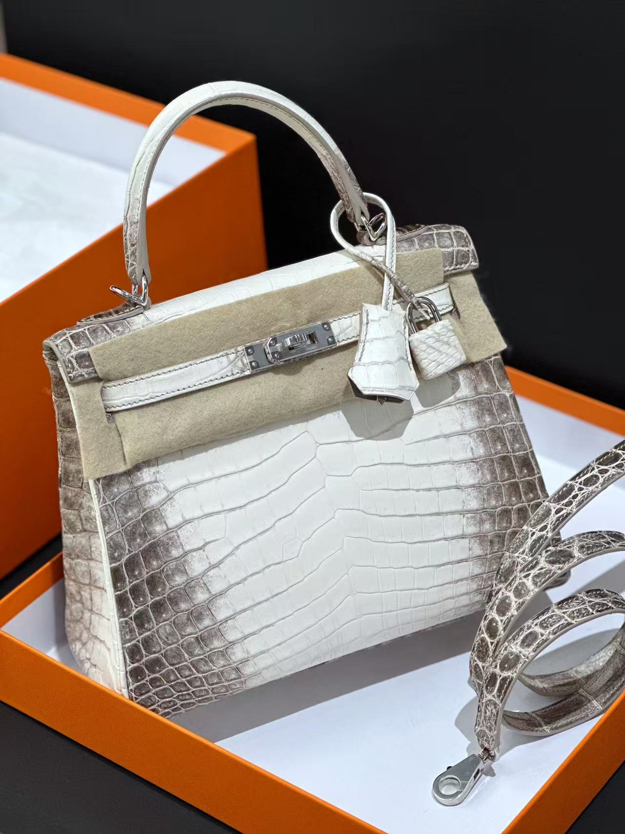 Kelly Himalayan 25-32 crocodile skin Top version