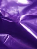 Slippery Vinyl Flat Double Bedsheet