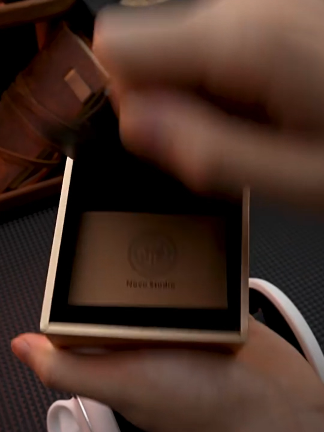 Novo studio Nighthawk Fidget Spinner