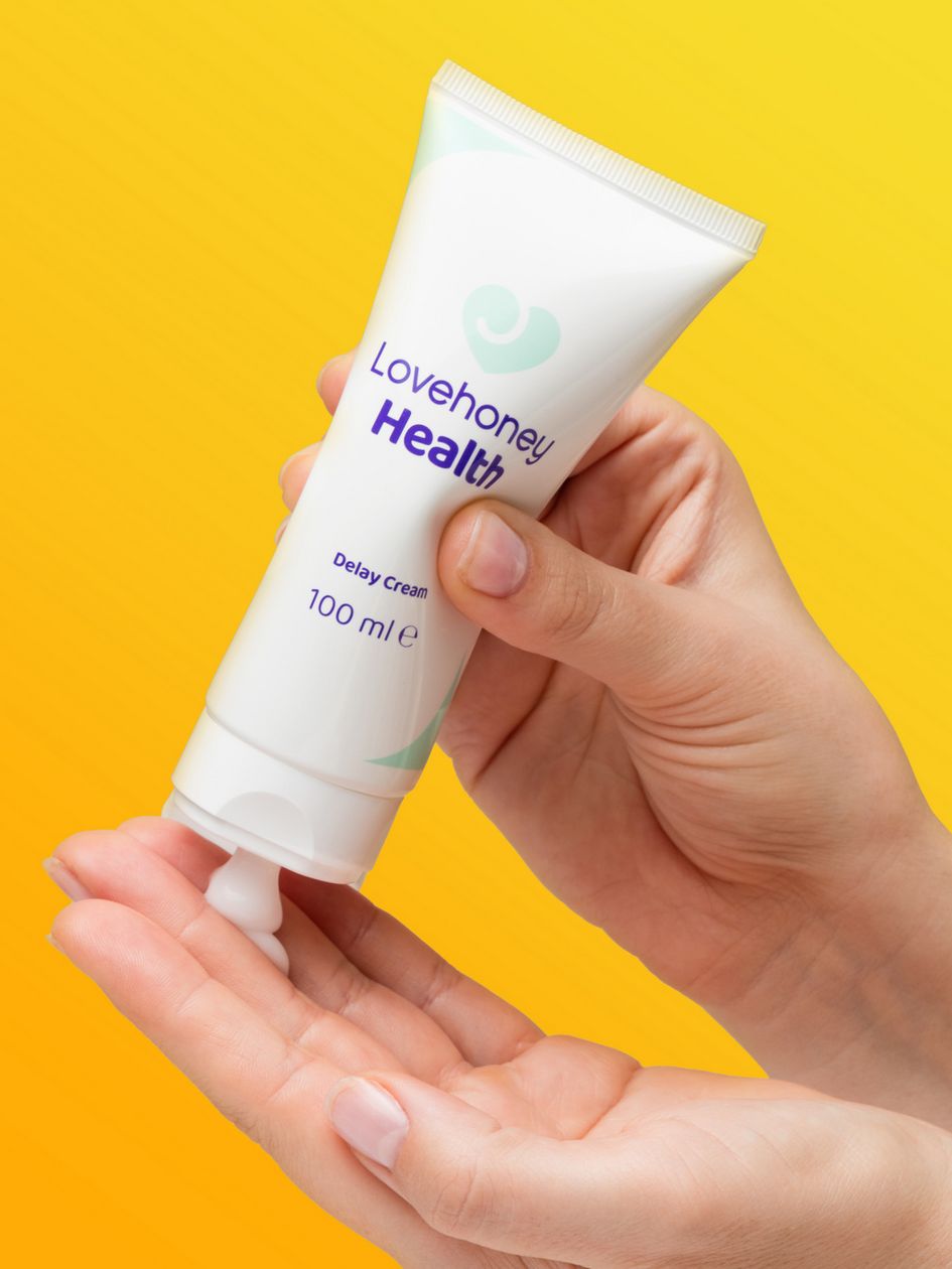 Lovehoney Health Delay Cream 100ml