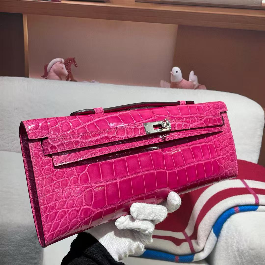 Hermès Kelly 31 handbag crocodile leather