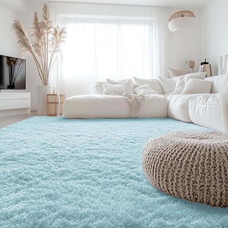 6x9 Machine Washable Large Area Rugs for Living Room, Bedroom