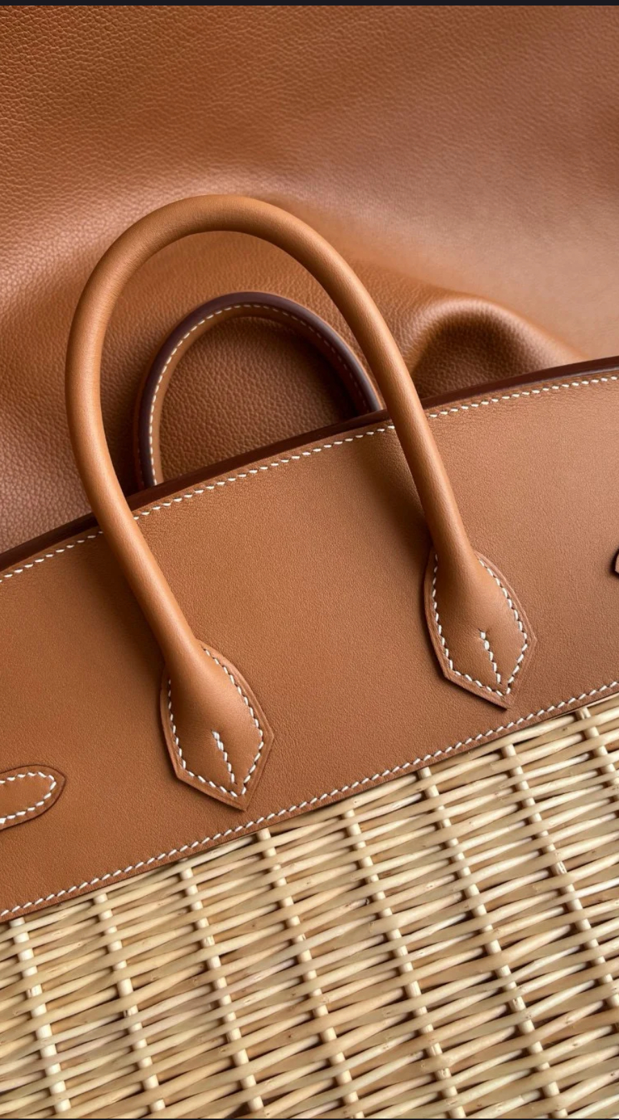 Hermès Picnic Sellier Birkin 25 Framboise Swift Palladium Hardware customization