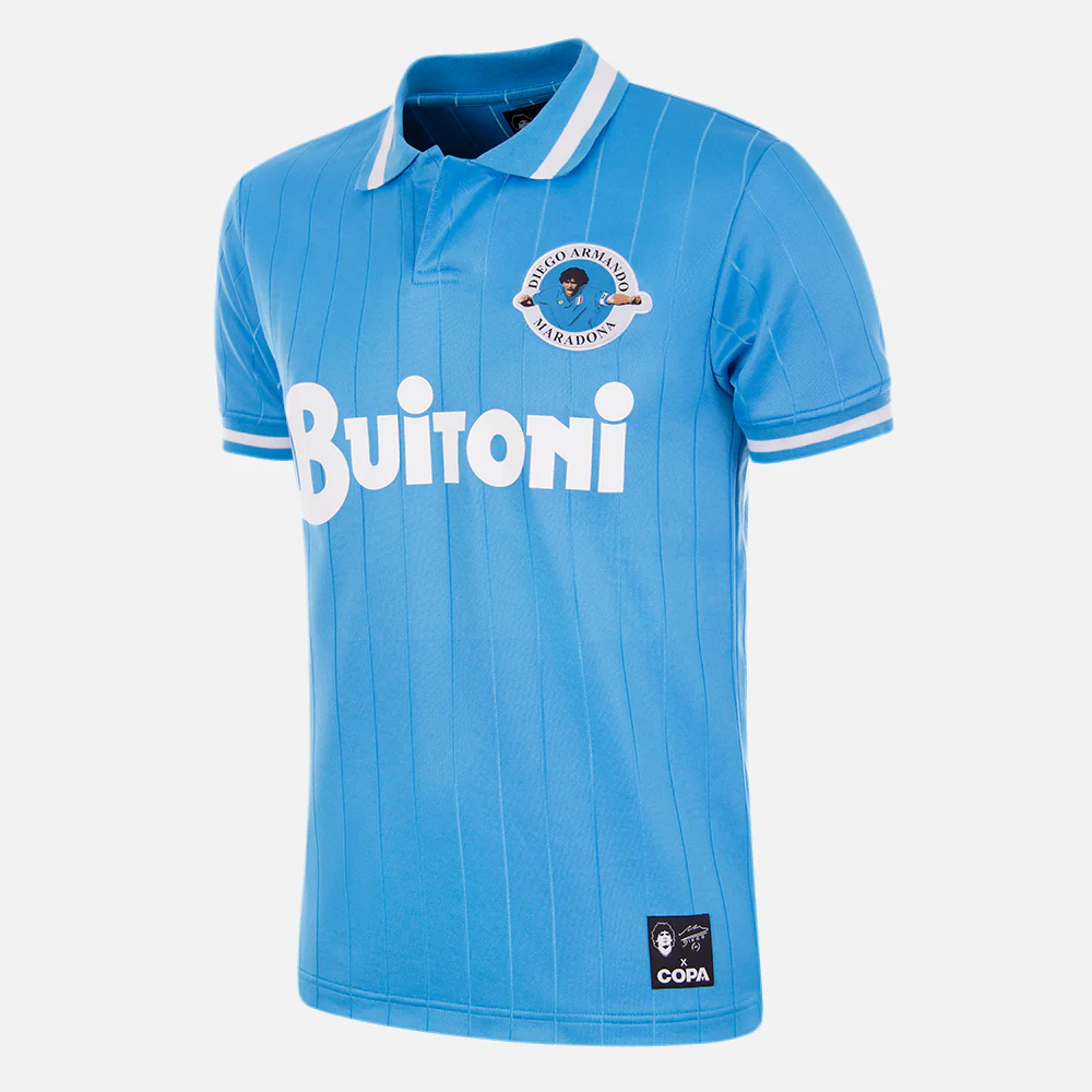 Maradona X COPA Napoli 1986 - 87 Retro Football Shirt