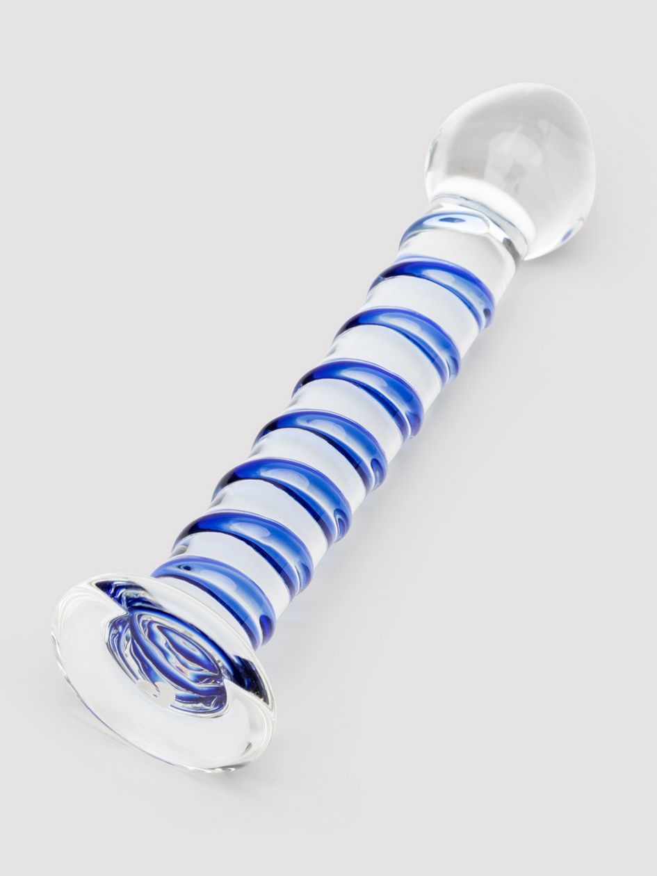 Lovehoney Spiral G-Spot Sensual Glass Dildo