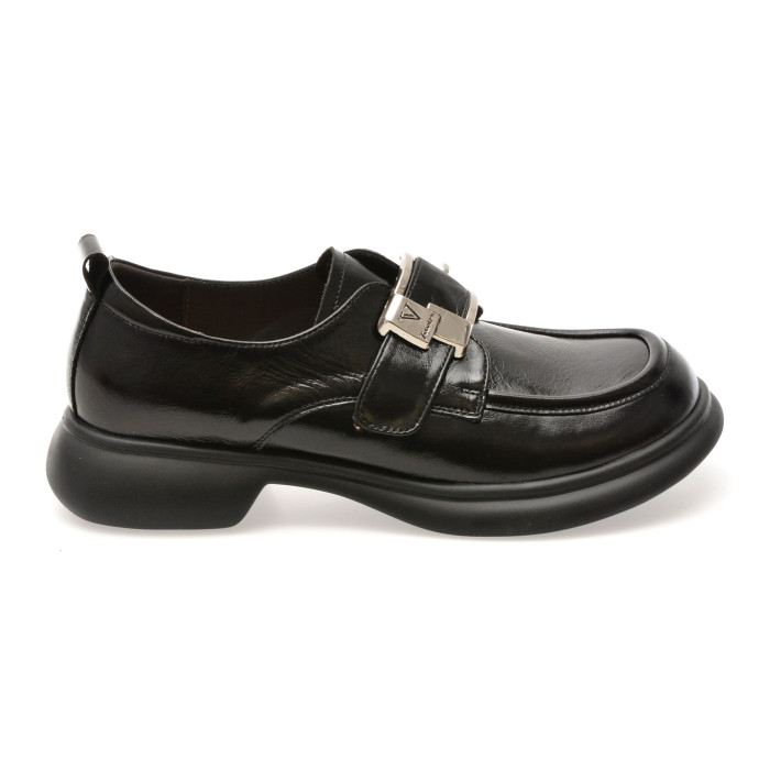 Pantofi GRYXX negri, 5618, din piele naturala