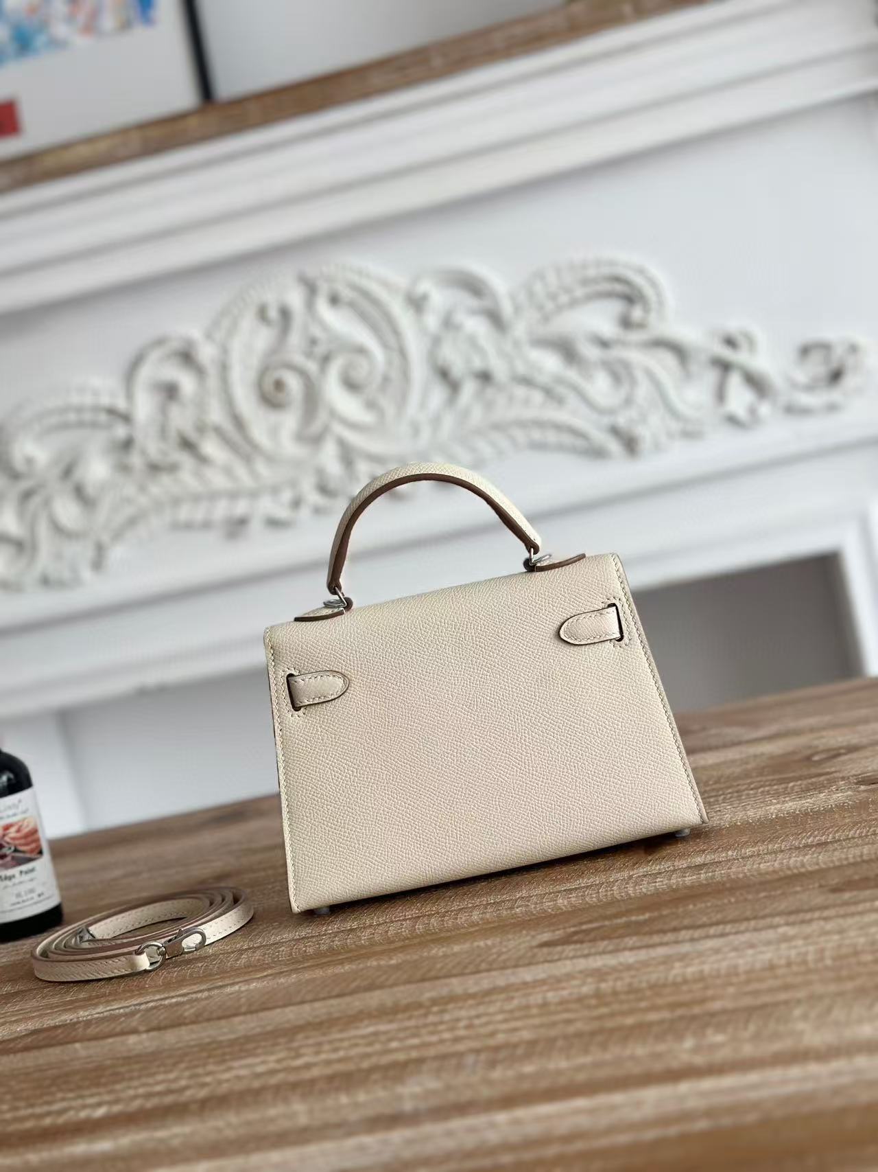 Hermes Kelly2 Mini 19 Custom-made