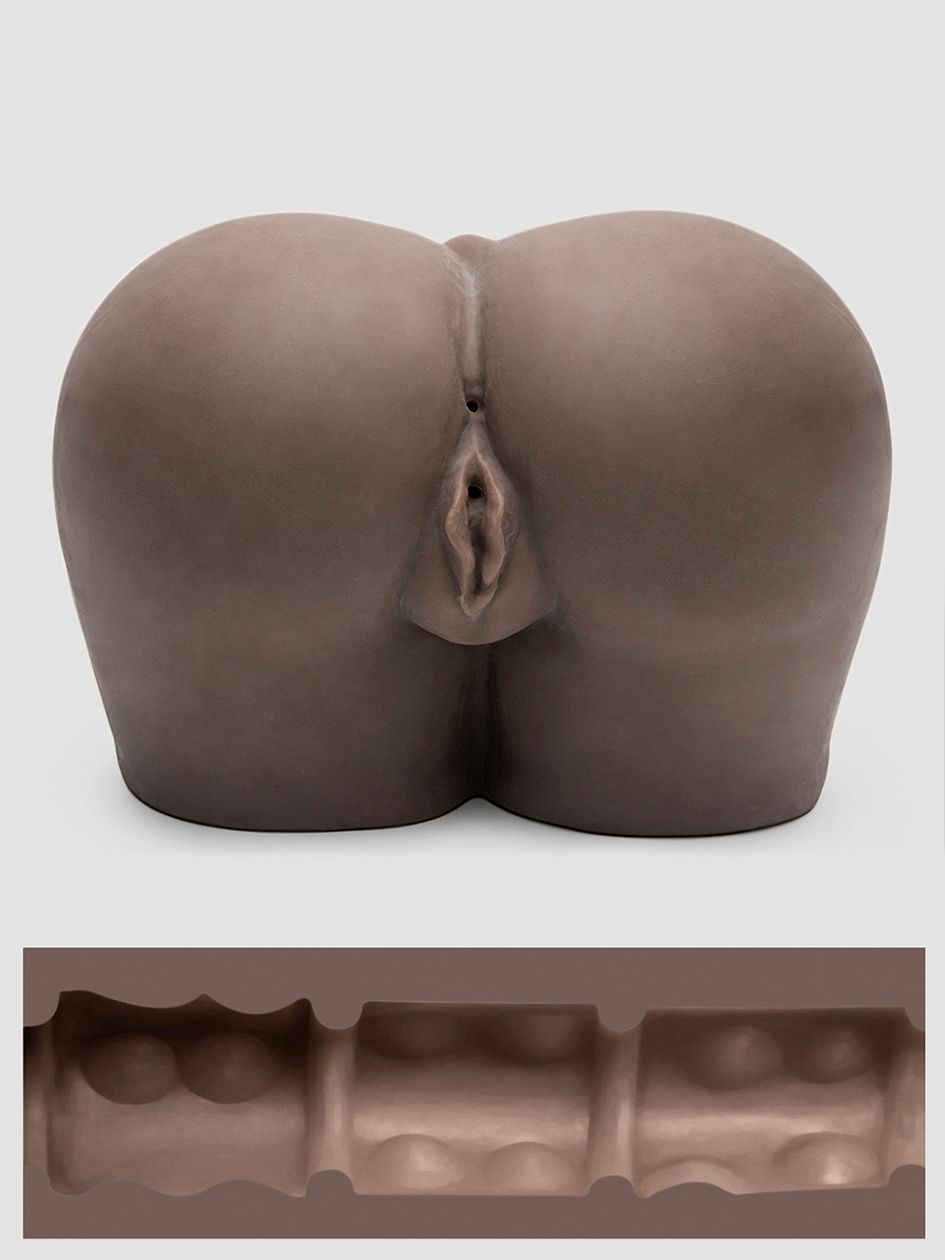THRUST Pro Elite Tiana Ribbed Vagina and Ass Masturbator 7kg
