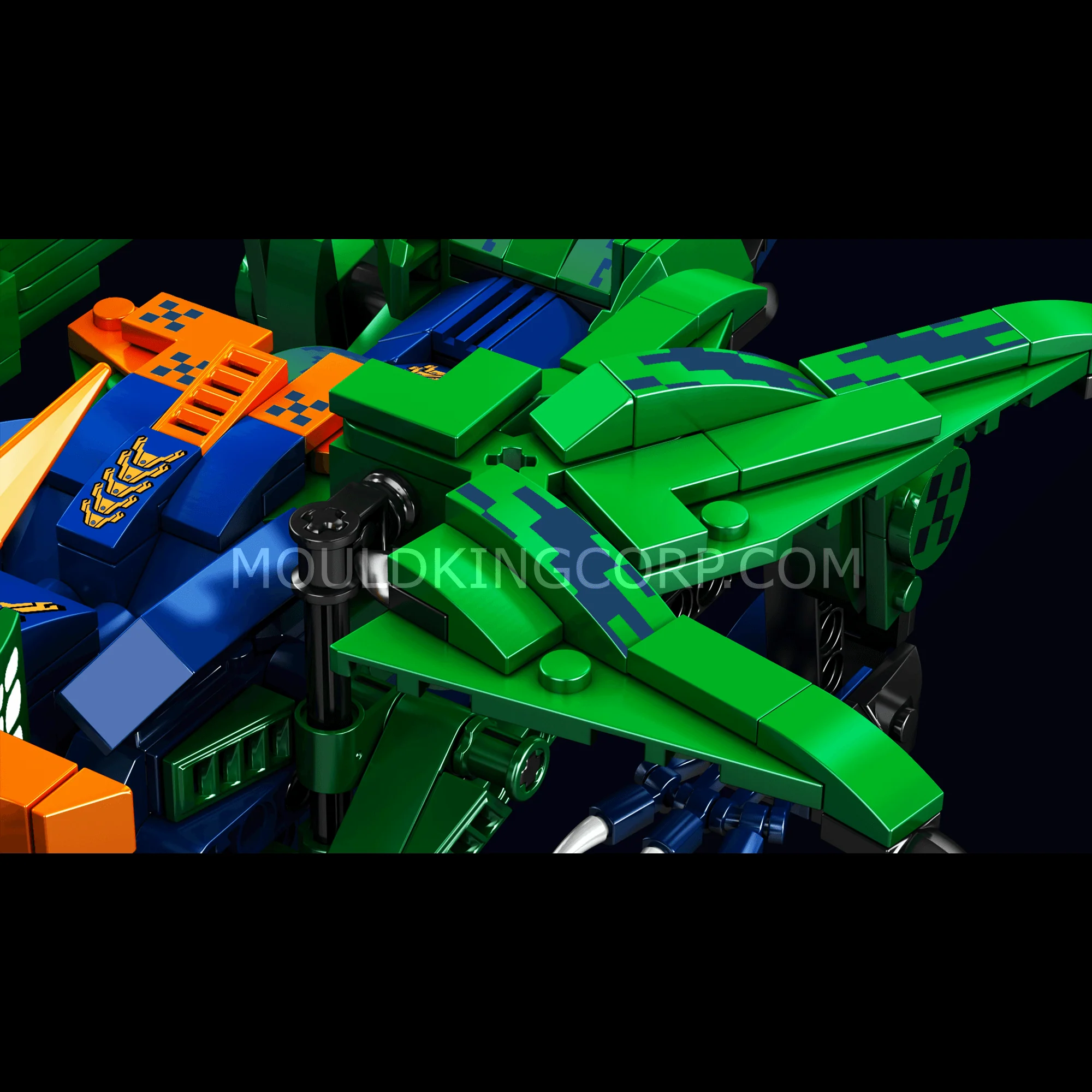 MOULD KING 13149 Remote Control Forest Guardian Dragon STEM Building Set | 433 PCS