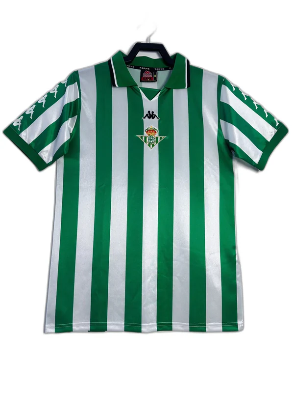 Real Betis 99/00 I Home Jersey - Retro Version