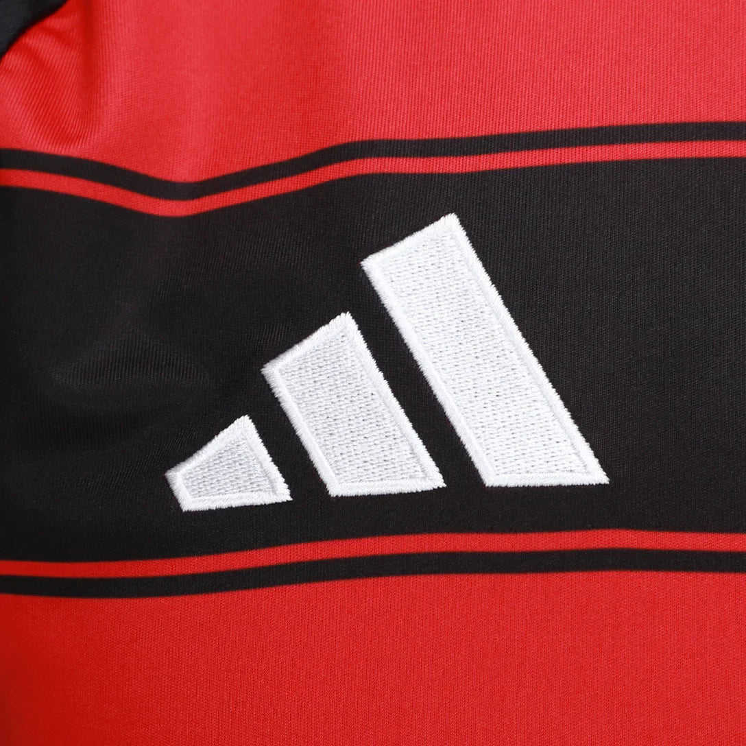 Camisa Flamengo 25/26 I - Versão Torcedor