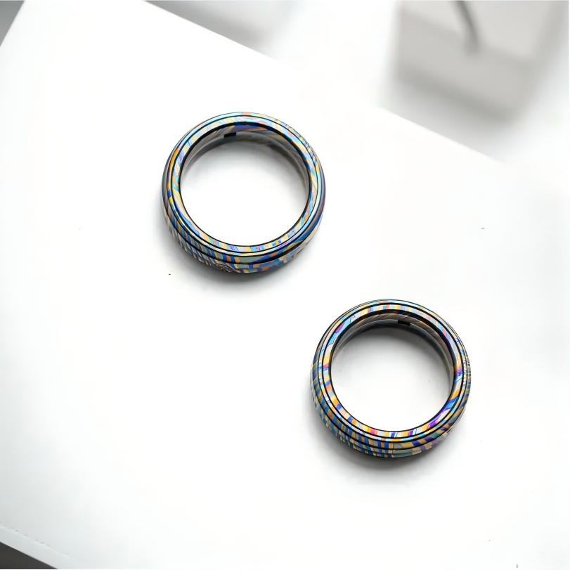 YEDC Limited ZHUAN YUN Fidget Ring