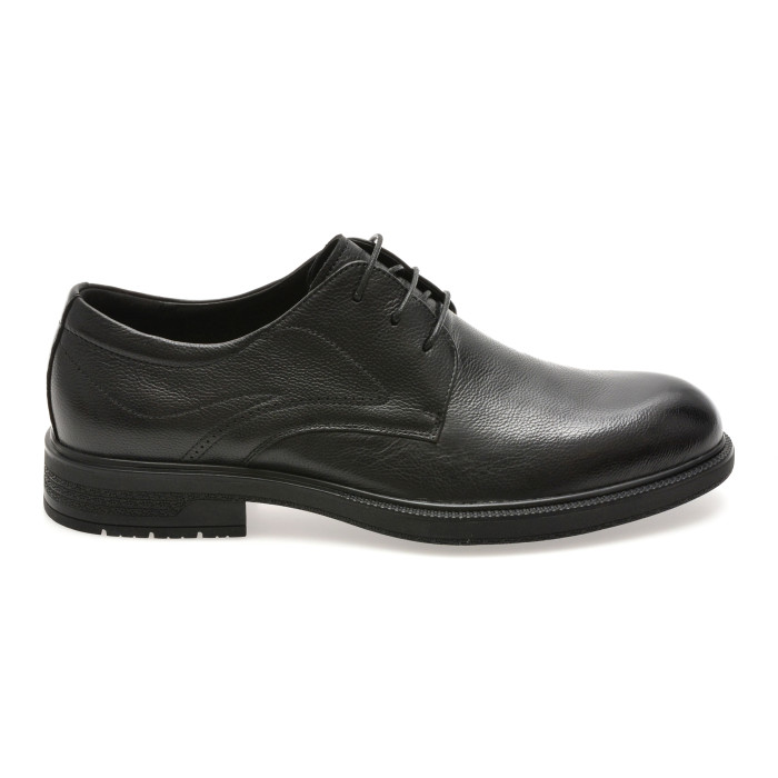 Pantofi eleganti EPICA negri, 56520, din piele naturala