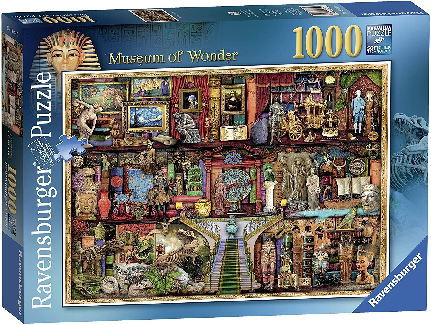 Aimee Stewart Museum of Wonder 1000 Piece Puzzle