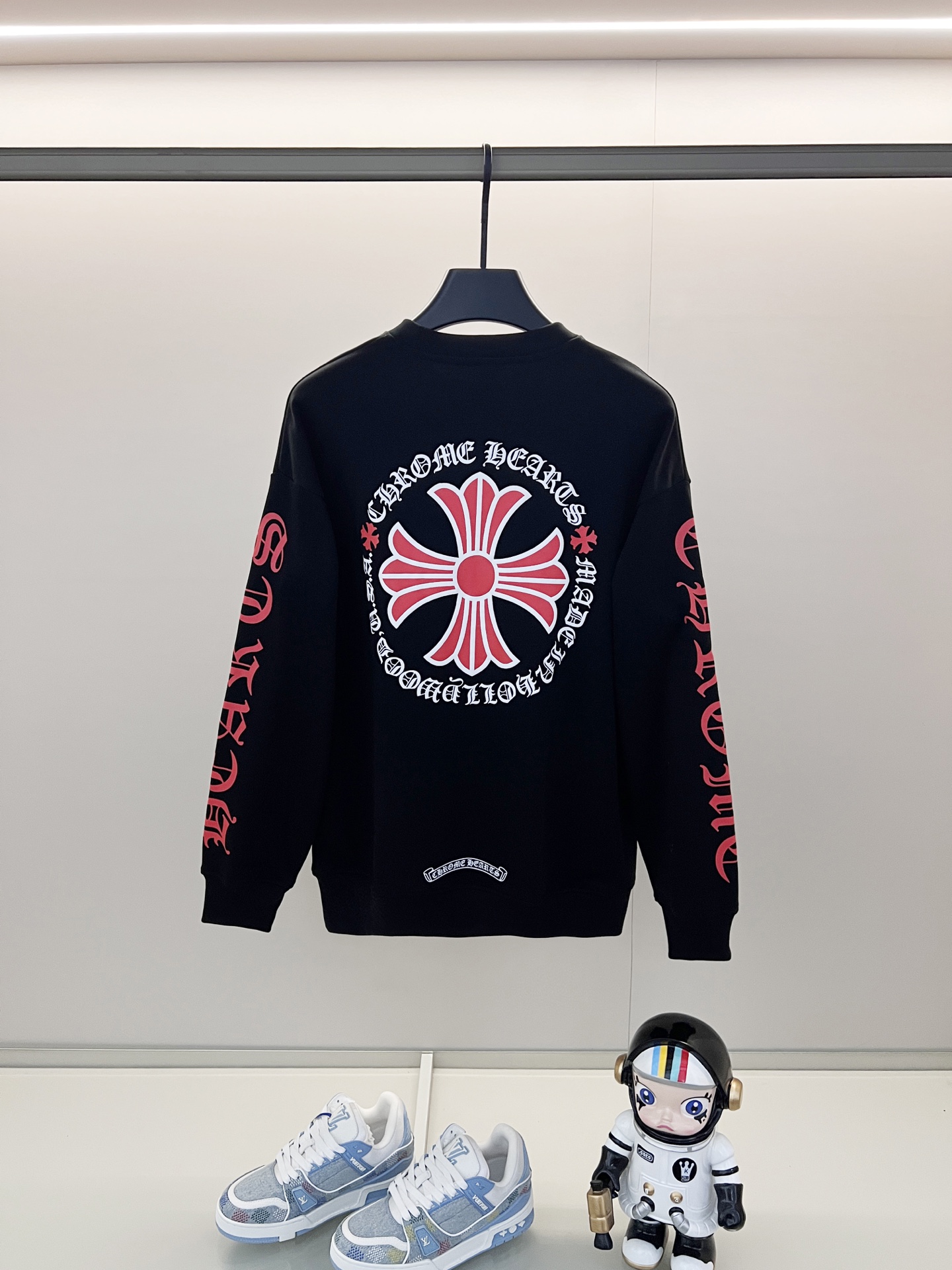 Chrome Hearts New Unisex Sweatshirt Size XS-L