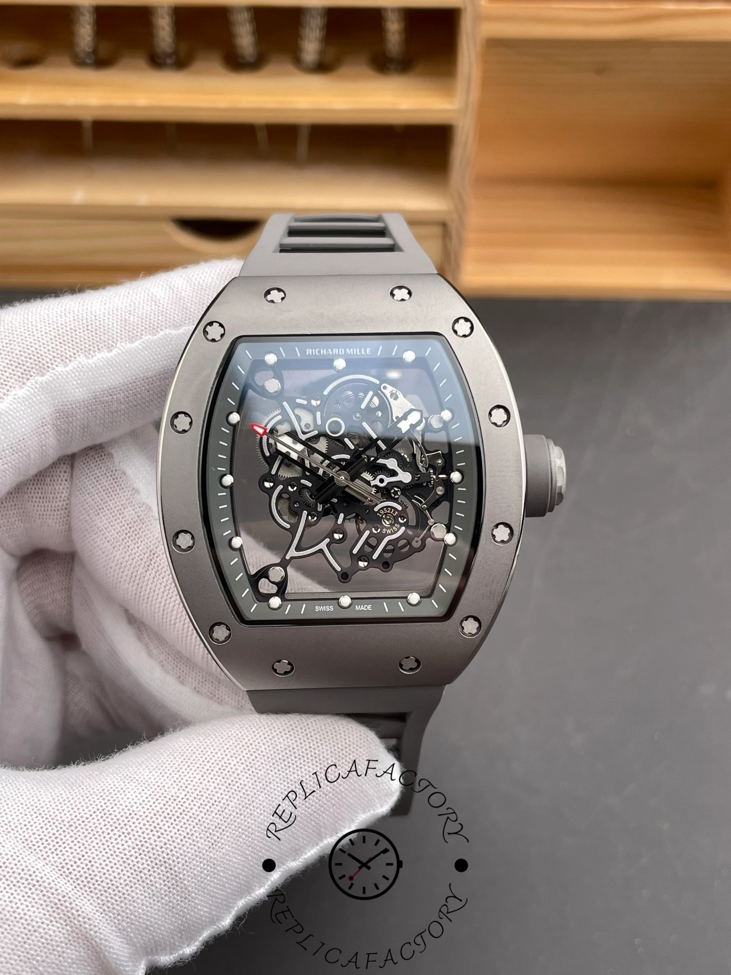Richard Mille Limited Edition RM55 Ceramic 50mm