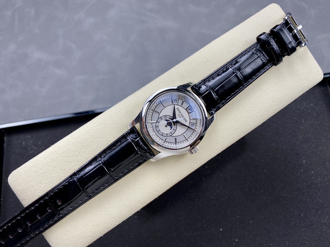 Replica Patek Philippe Complications Annual Calendar 5205G 001 Mens Watch