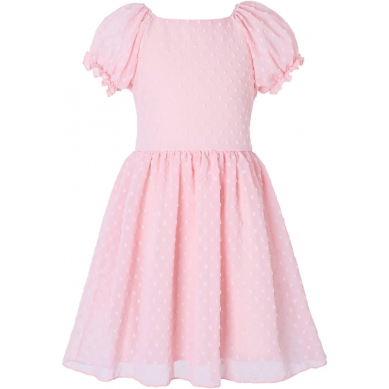 Girls Chiffon Dress