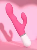 Lovense Nora App Controlled Rechargeable Rotating Rabbit Vibrator