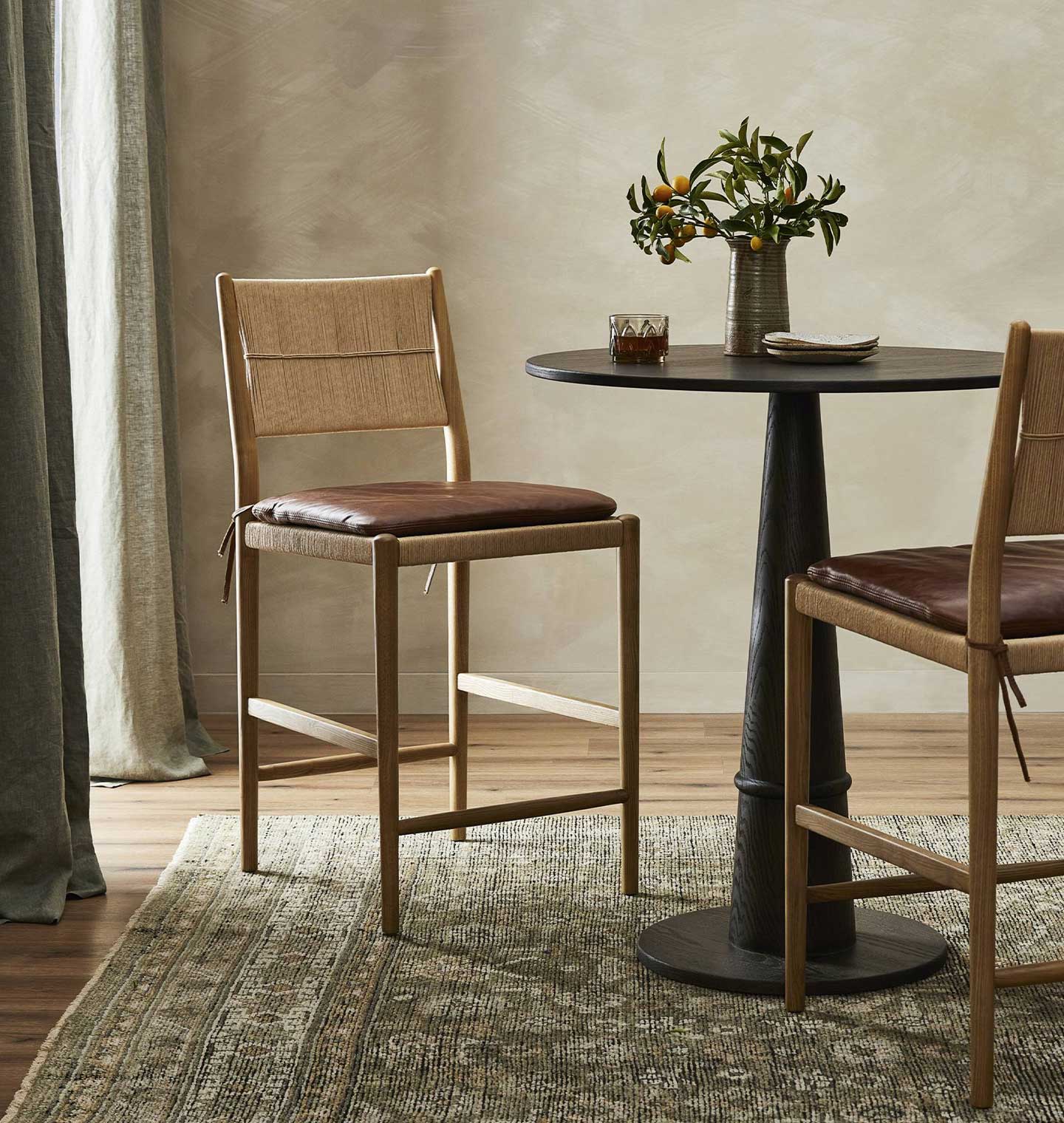 Dara Rush Bar & Counter Stool