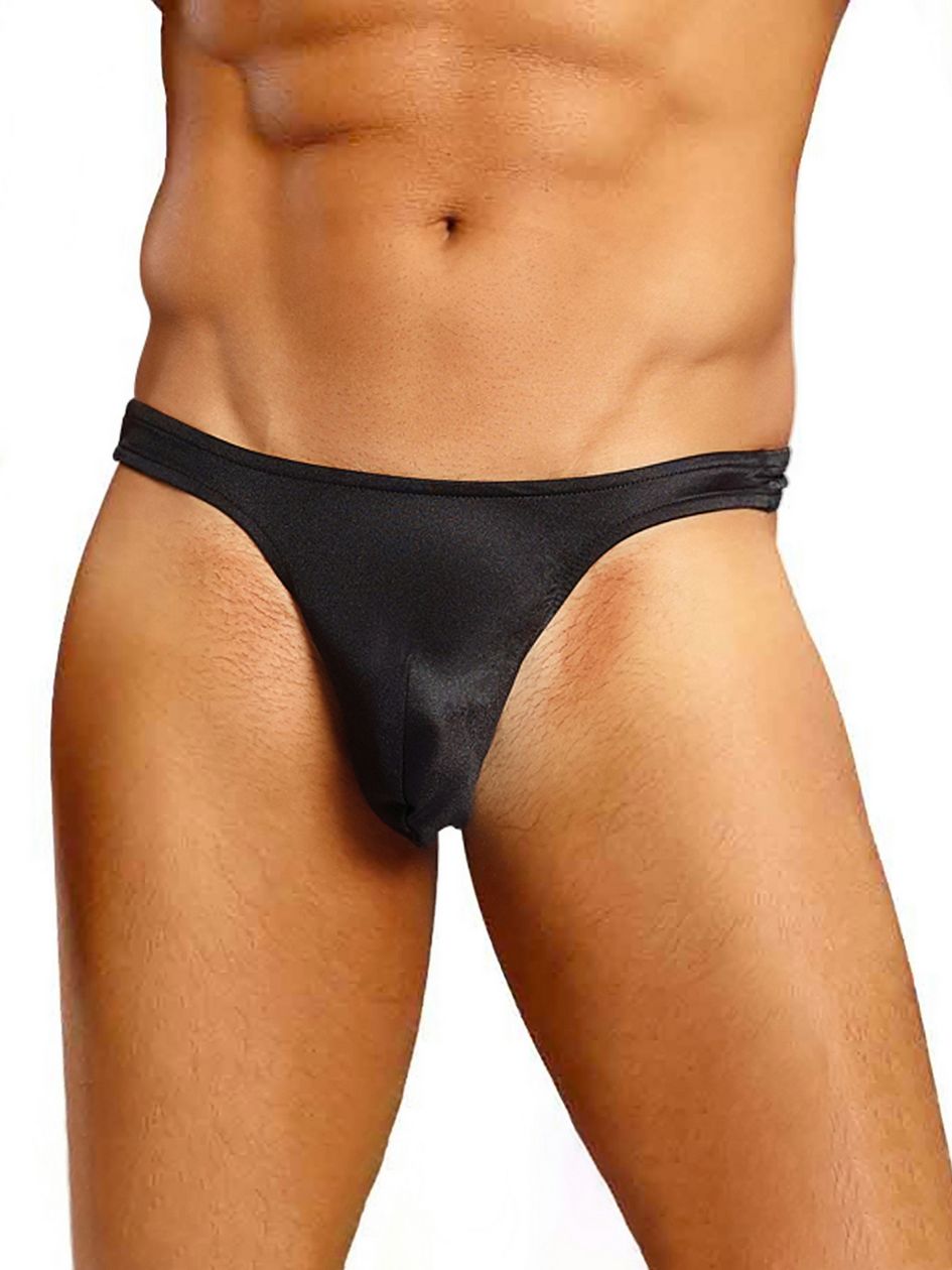 Male Power Satin Thong