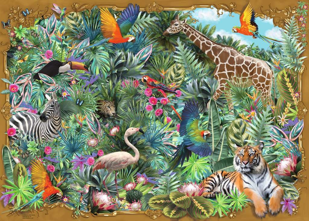 Beyond The Wild Exotic Escape 1000 Piece Puzzle