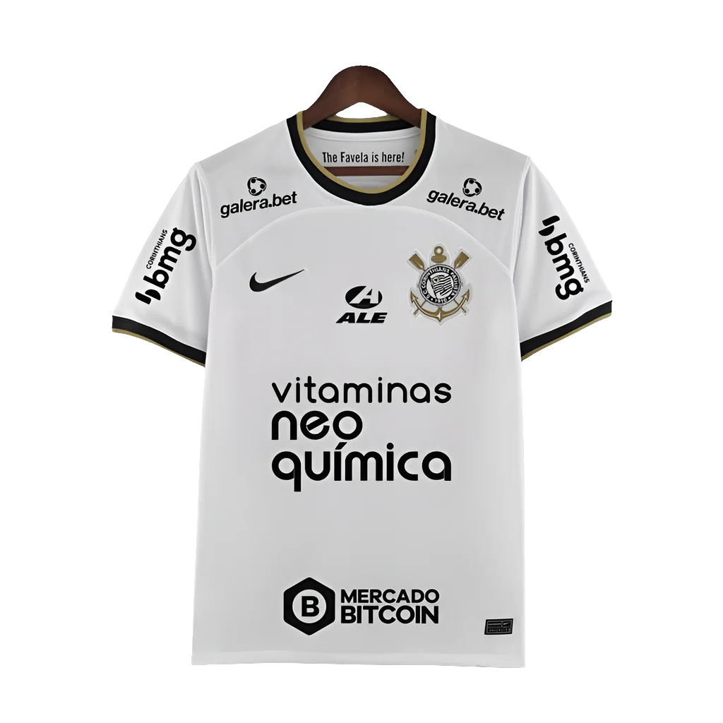 Corinthians 22/23 I Home Jersey - All Sponsors - Fan Version