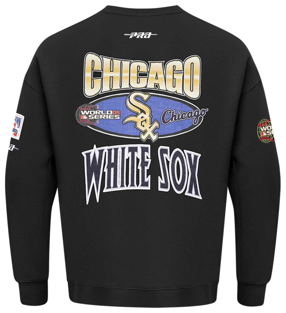 Pro Standard White Sox Champs Drop Shoulder Crew