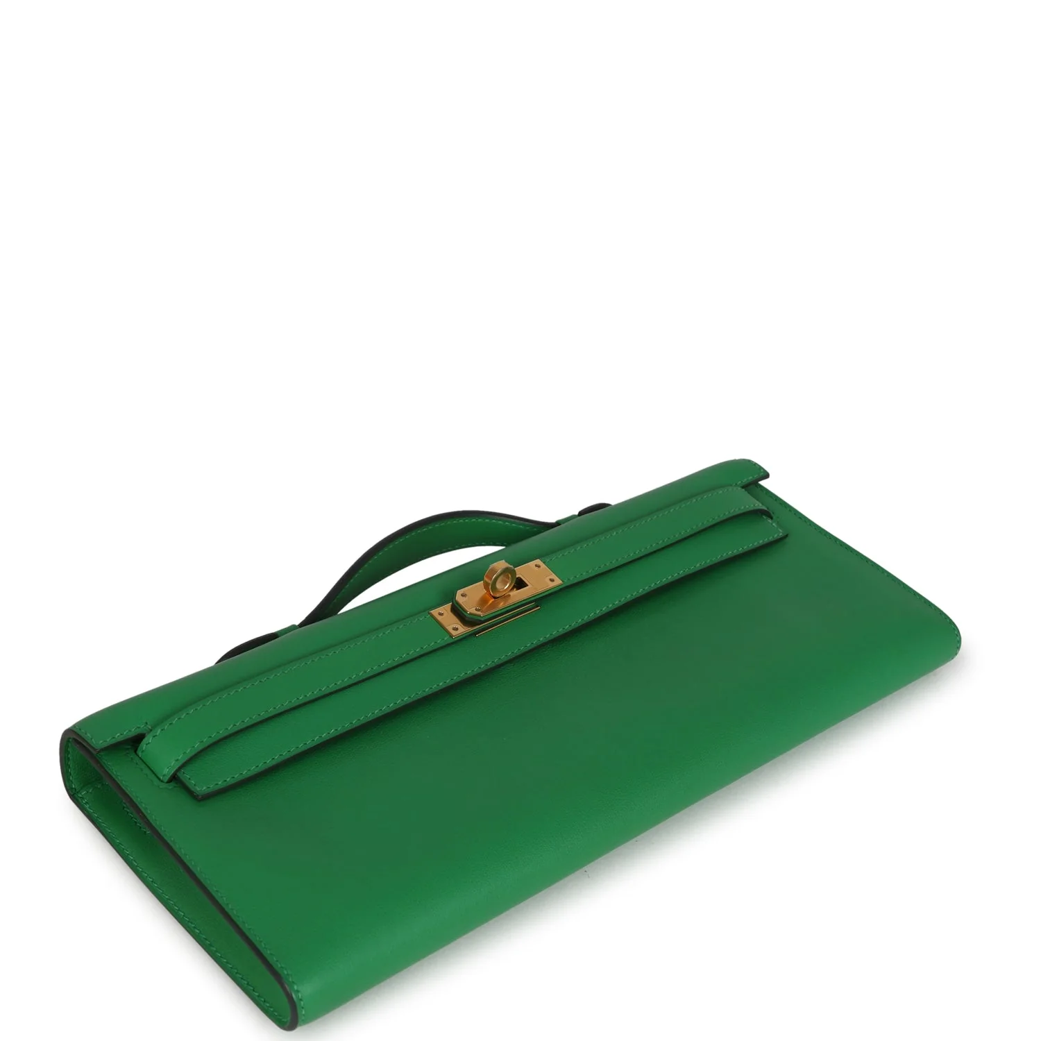 Hermes Kelly Cut Bambou Swift Gold Hardware