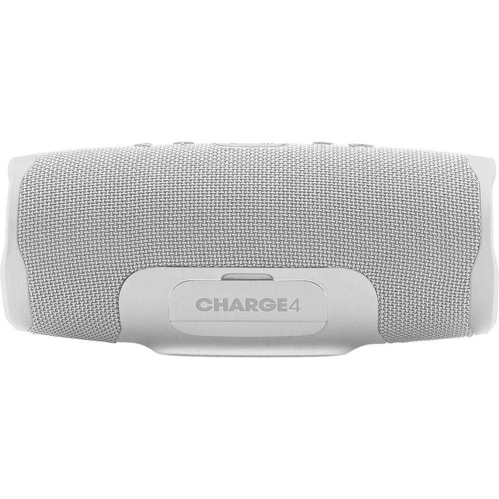 Charge 4 Portable Bluetooth Speaker – White