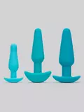 b-Vibe Rechargeable Anal Training and Education Butt Plug Set (5 Piece)