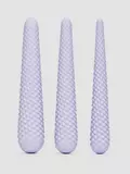 Rocks Off Unite Double Ended Textured Silicone Dilator Set