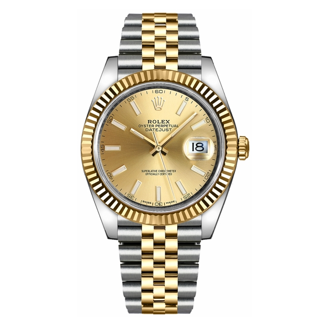 Rolex Datejust 41 Men's Automatic Luxury Watch 126333-0010