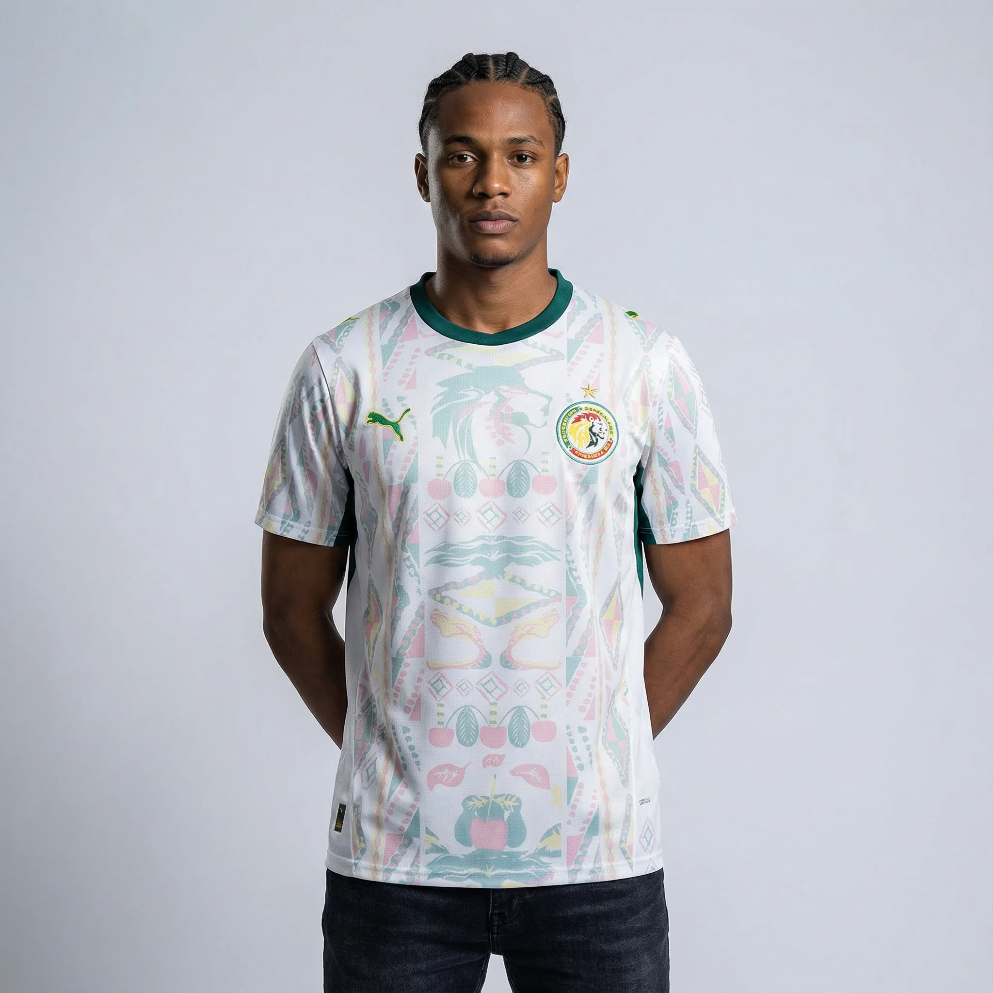 Senegal Home 2026/27 - Fan Version