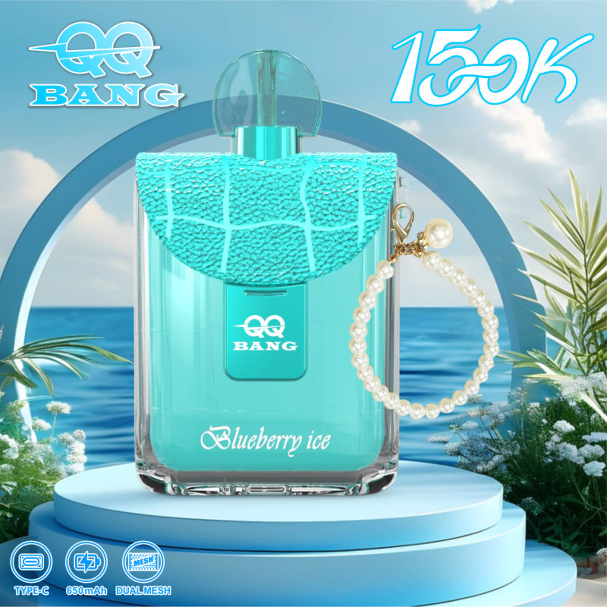 QQ BANG 150000 Puffs | Sigaretta Elettronica Usa e Getta Luxury (Design Profumo)