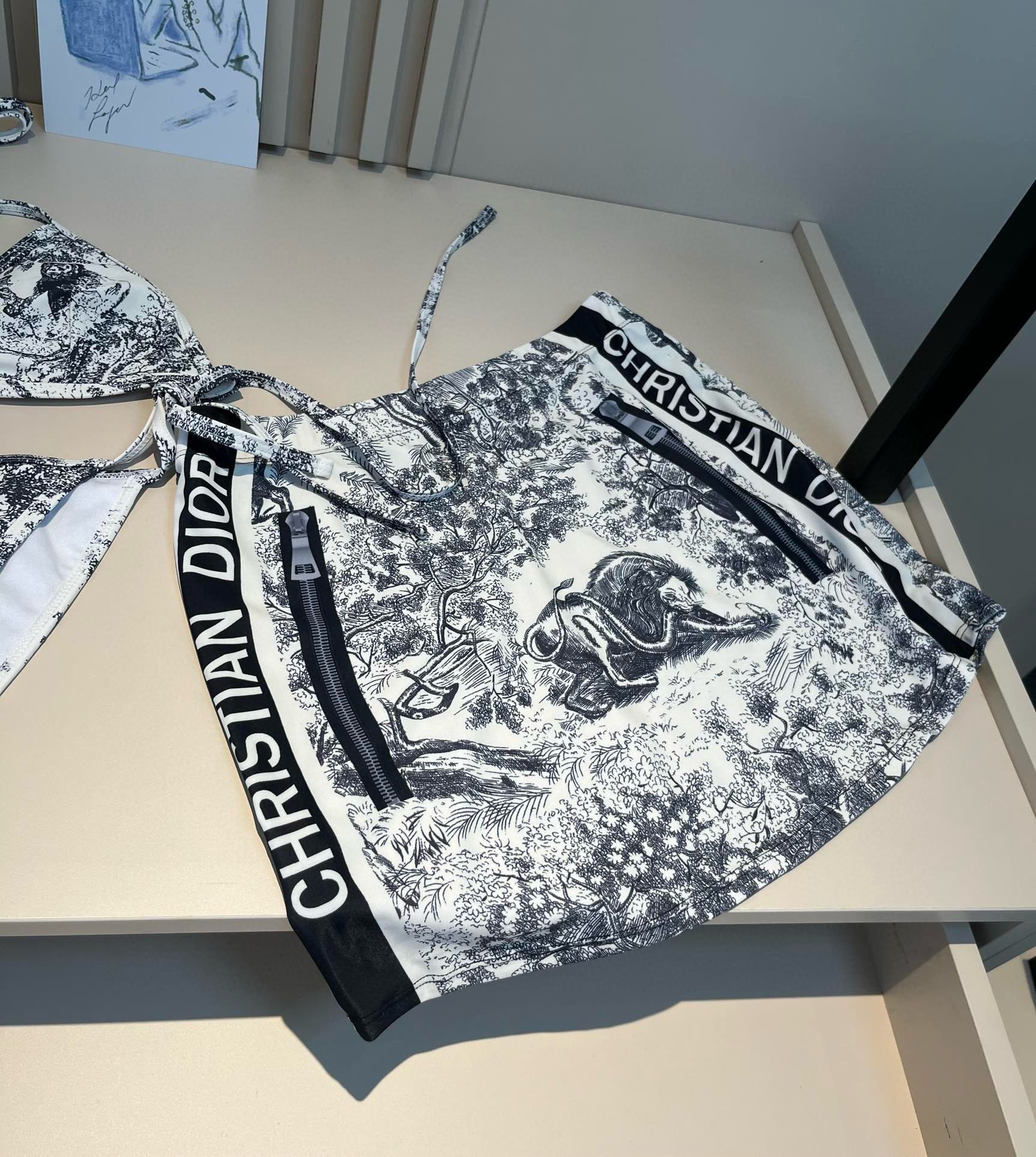 Dior Swimsuit Size S-XL