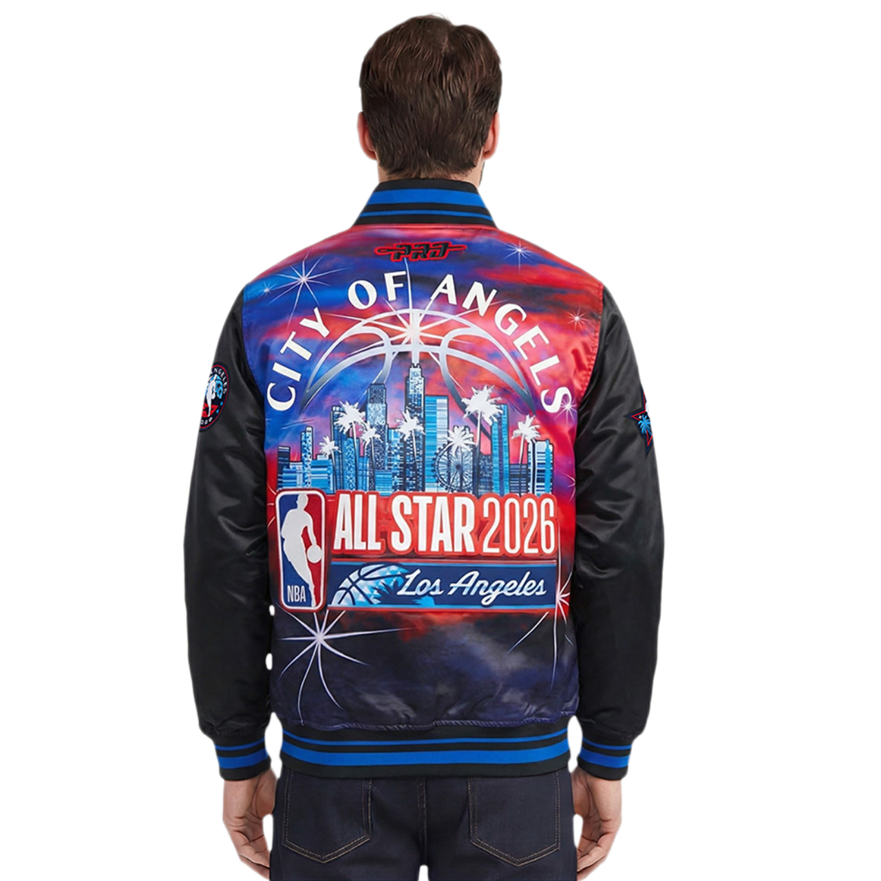 Pro Standard All Star 2026 Sublimated Satin Jacket